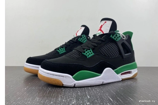 Retro Black SB Jordan 4 Green  DR5415-030  DR5415-030  0728